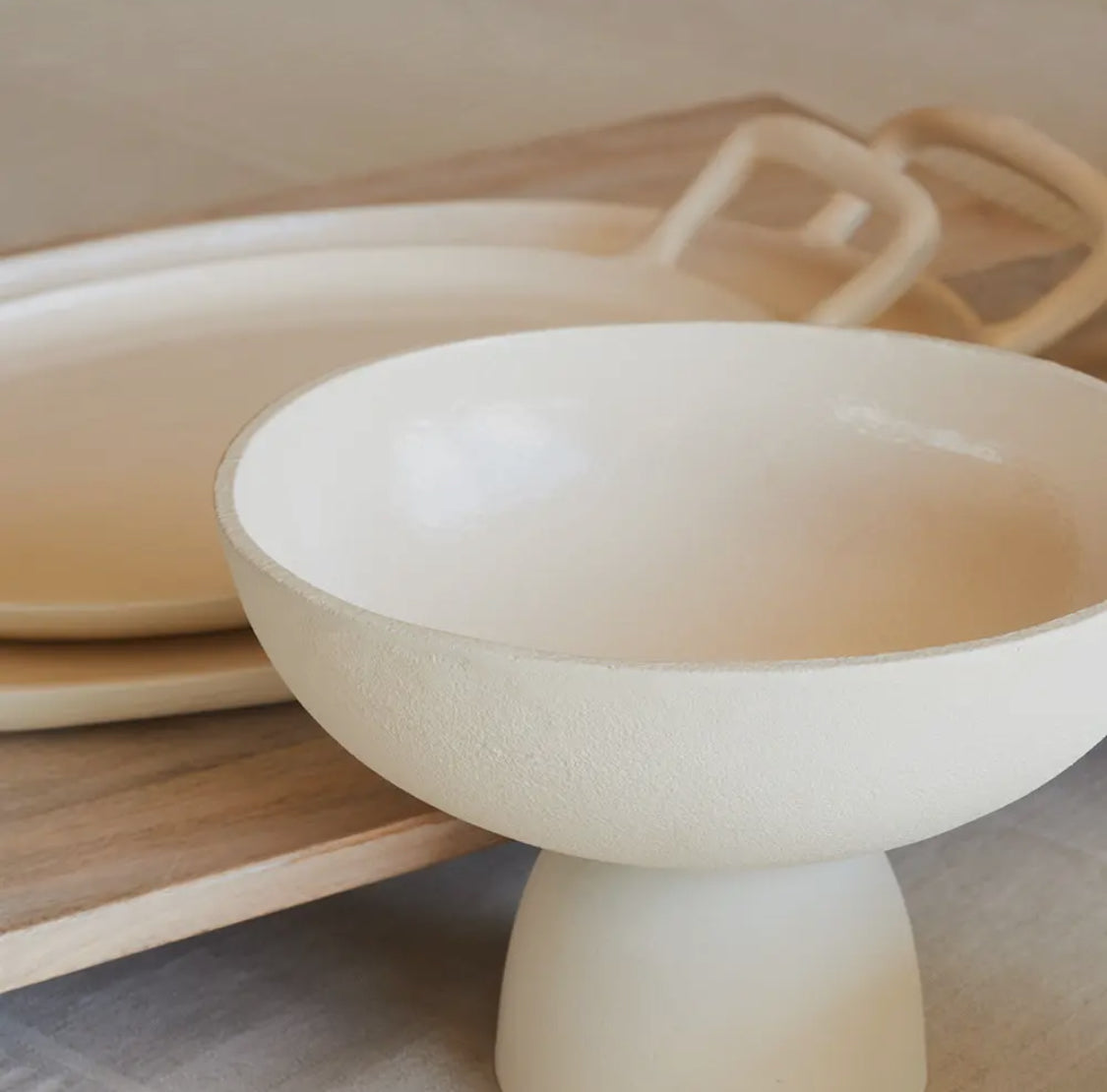 footed bowl :: serving/decor {medium}