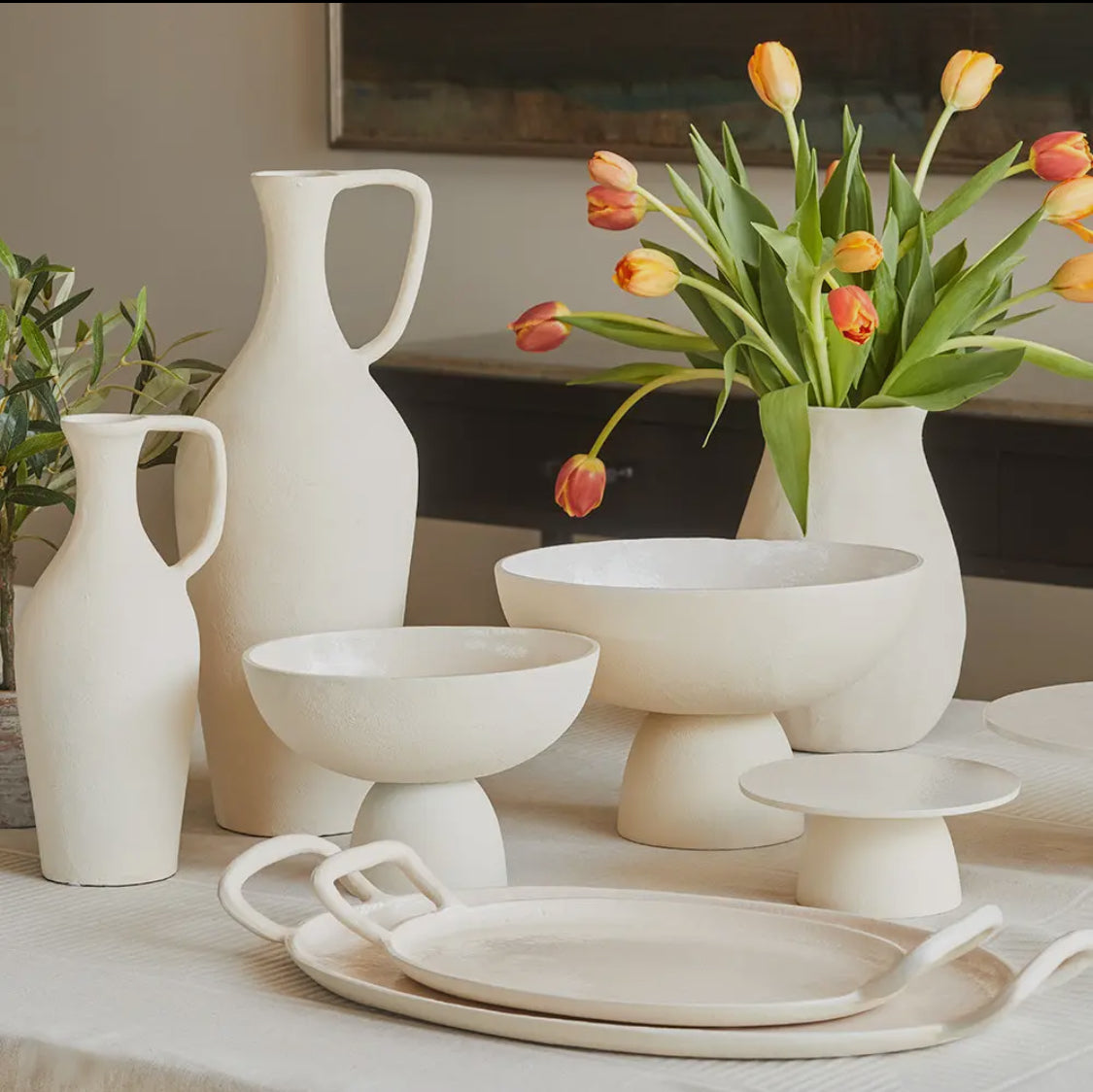 footed bowl :: serving/decor {large}