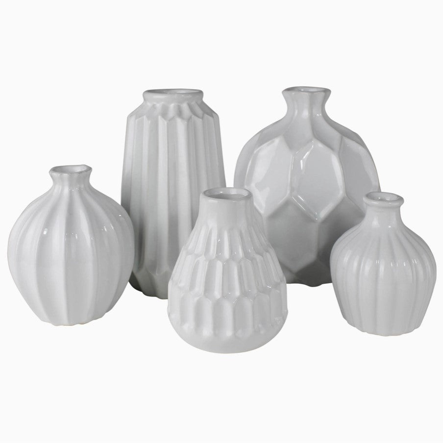vases :: set of 5