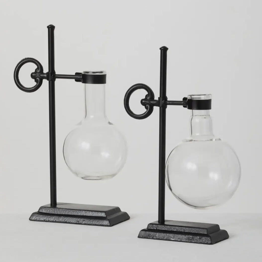 Apothecary tube vases