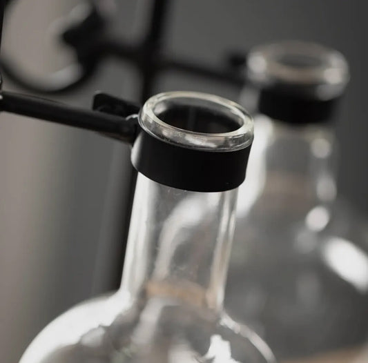 Apothecary tube vases