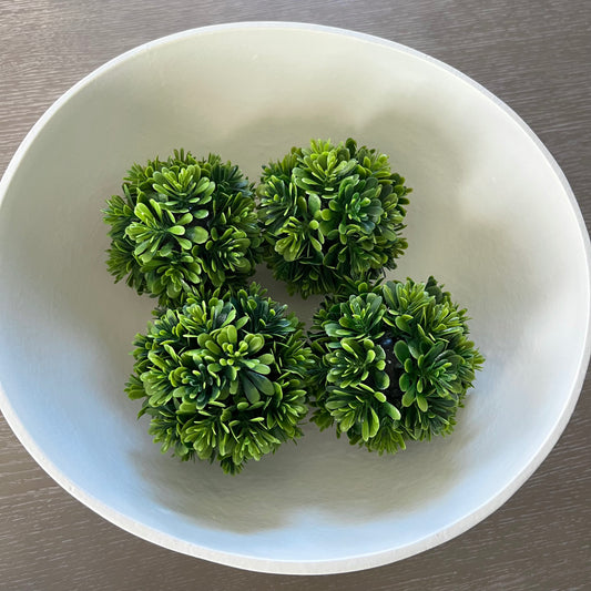 filler ball :: boxwood