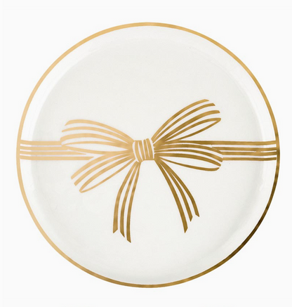 appetizer plates :: gold {set of 4}