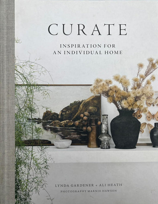 book :: curate: inspiration for an individual home