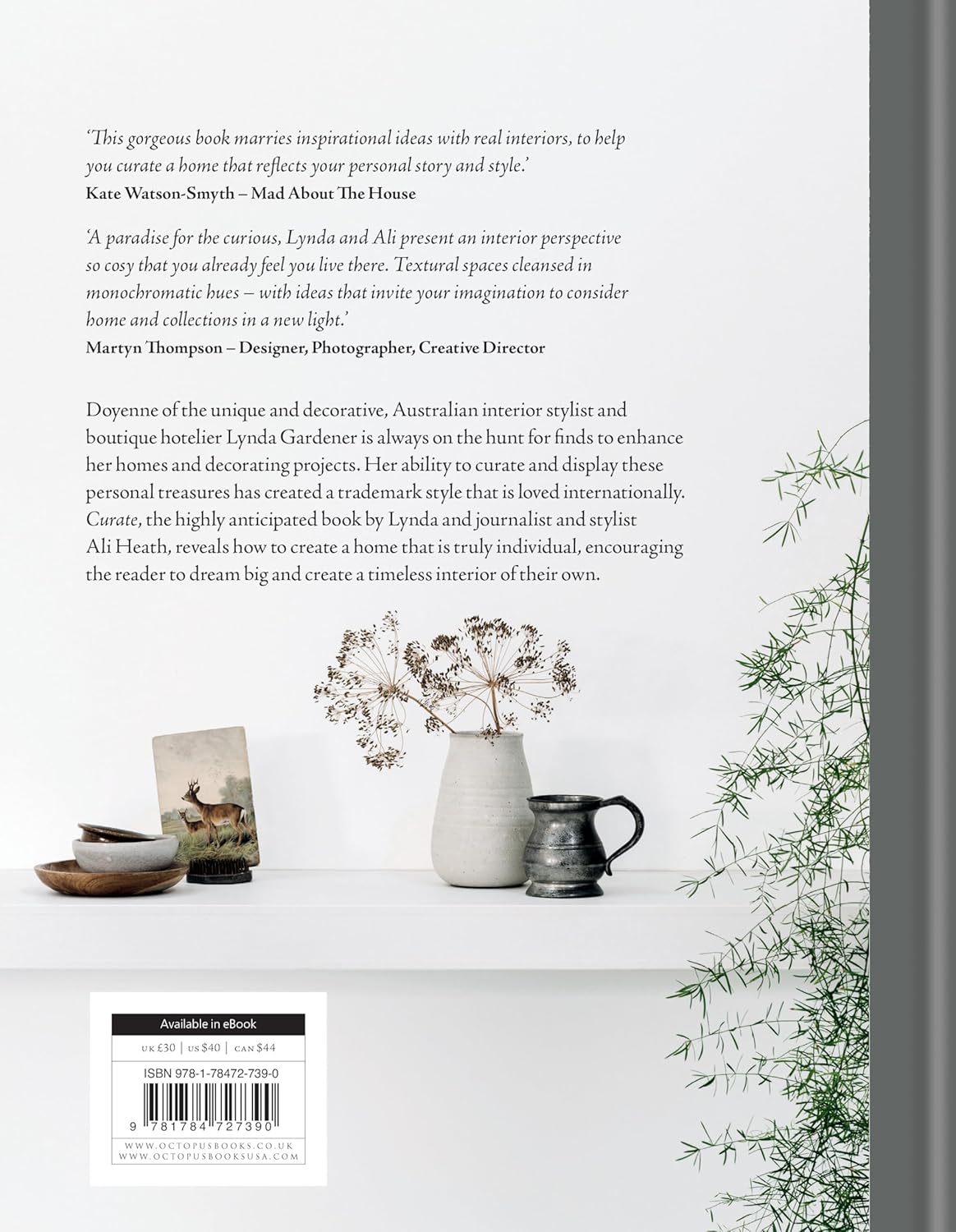 book :: curate: inspiration for an individual home