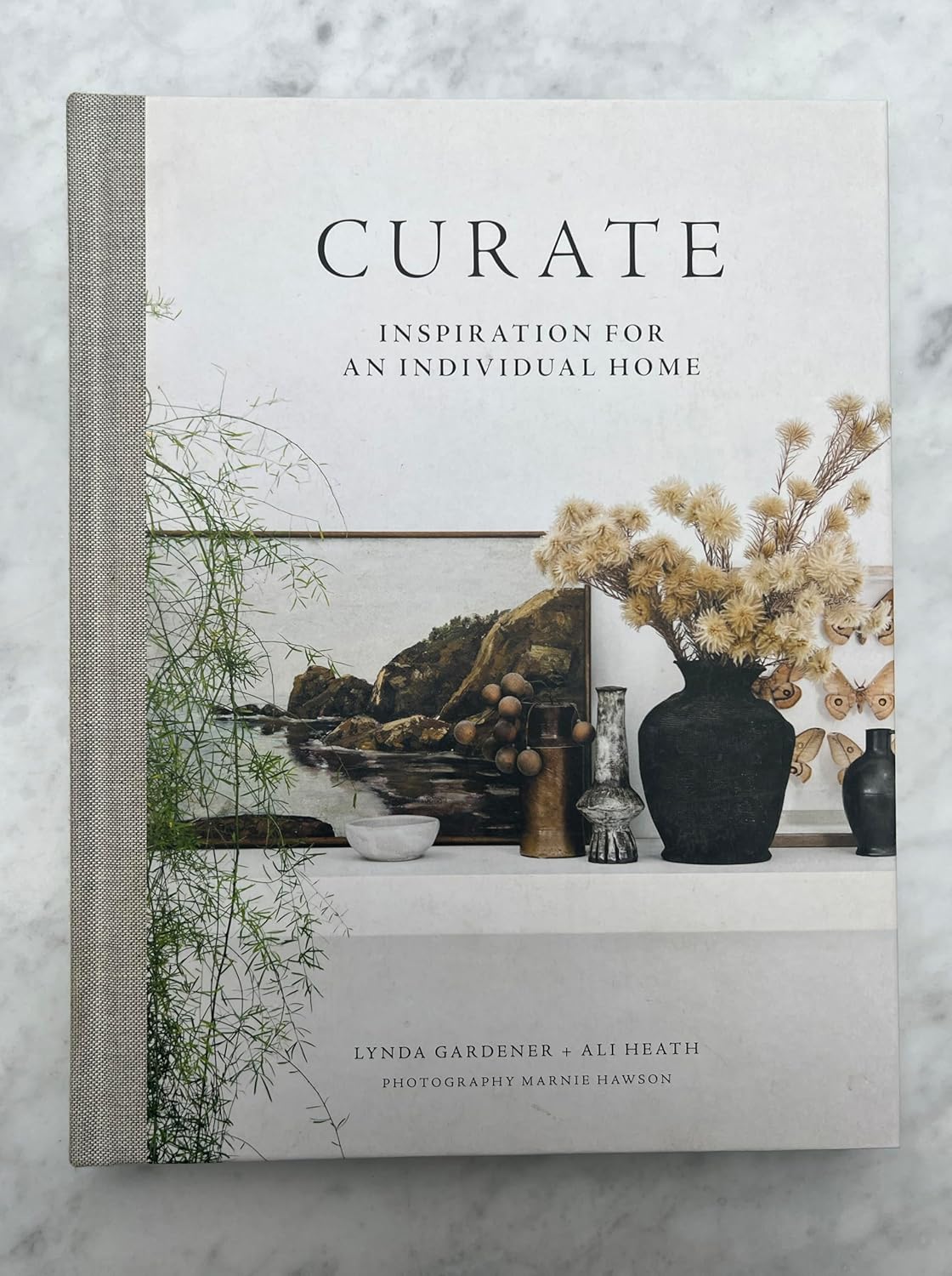 book :: curate: inspiration for an individual home