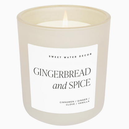 candle :: gingerbread & spice