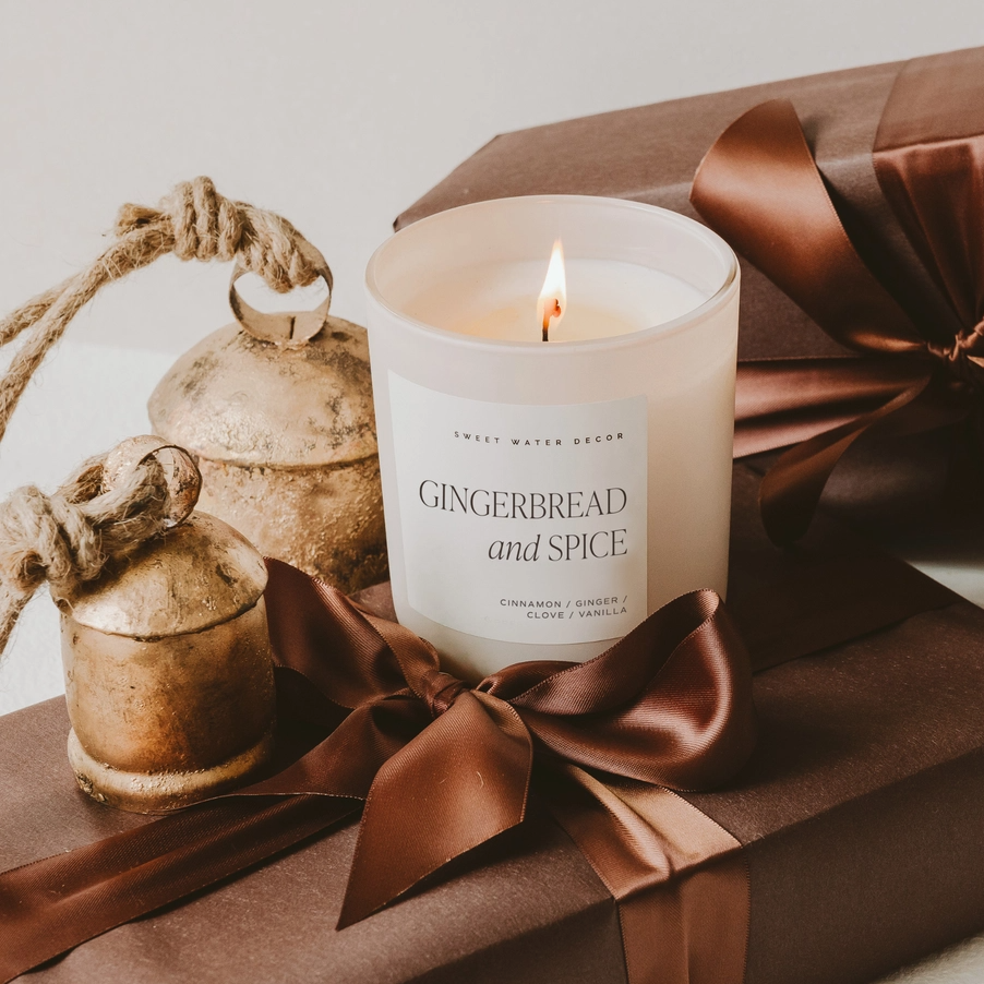 candle :: gingerbread & spice