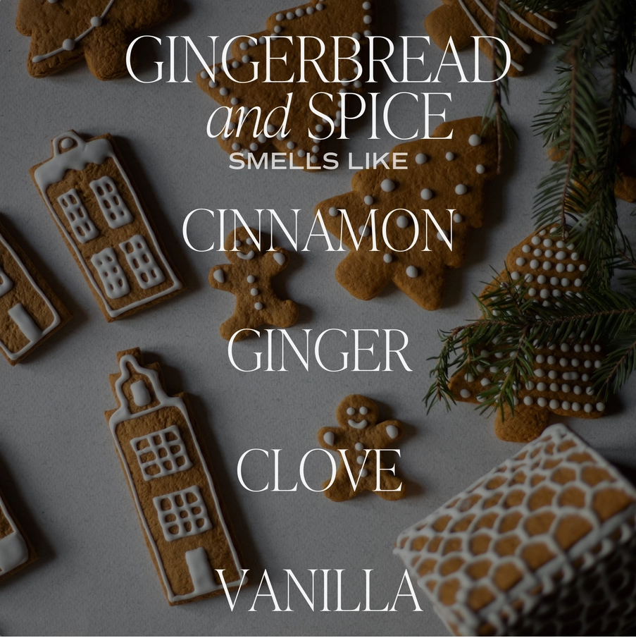 candle :: gingerbread & spice