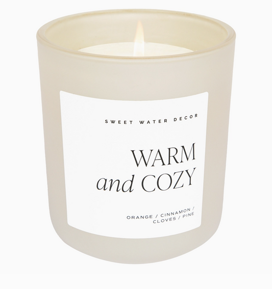 candle :: warm & cozy