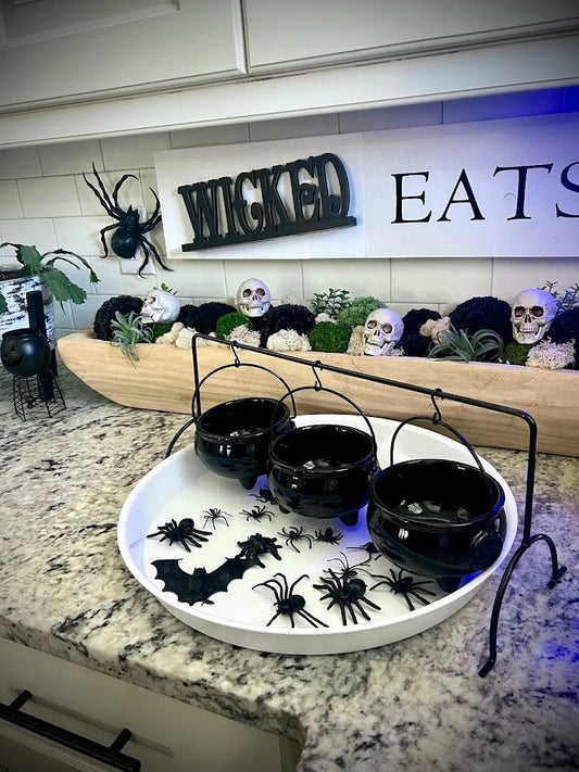 serving set :: cauldrons