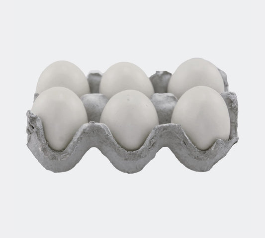 eggs :: white {set of 6}