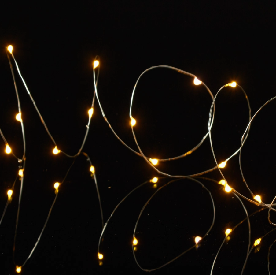 fairy lights {warm tone}