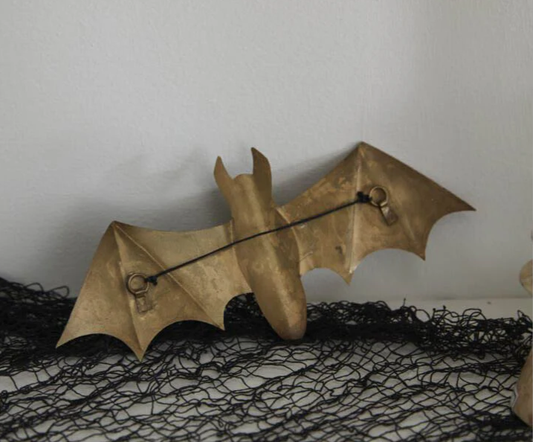 set of 3 :: gold bats