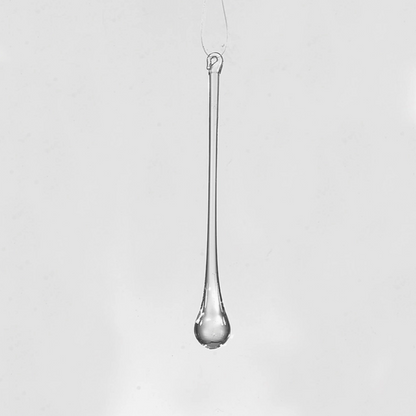 ornament :: glass icicle