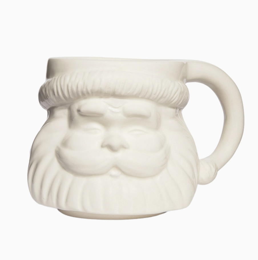 santa mug