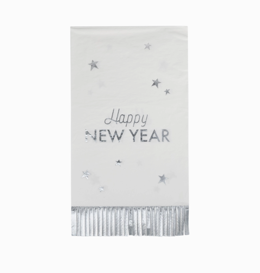 happy new year napkins