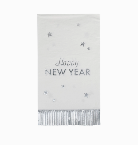 happy new year napkins