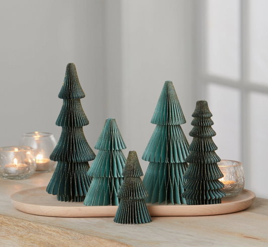 paper trees {set of 5}